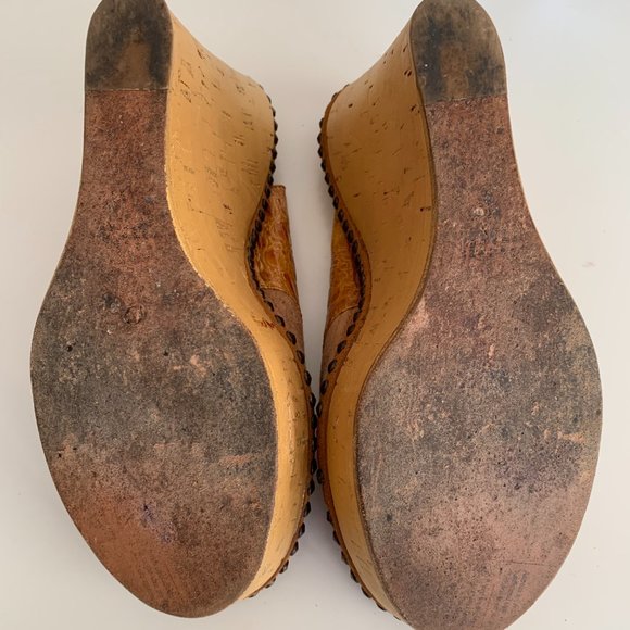 John Galliano Platform Slingback in good condition, size 8 - Picture 6 of 9